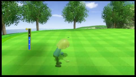 Wii Sports Golf Game1 Part4