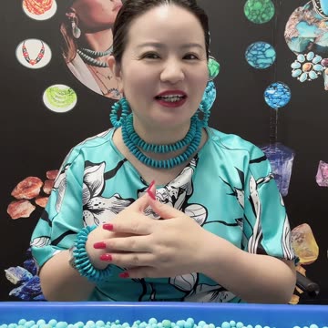 20251013-05 Natural Original Turquoise Rough Material Shows Natural Color