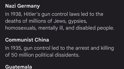 Give up your guns? Just say no