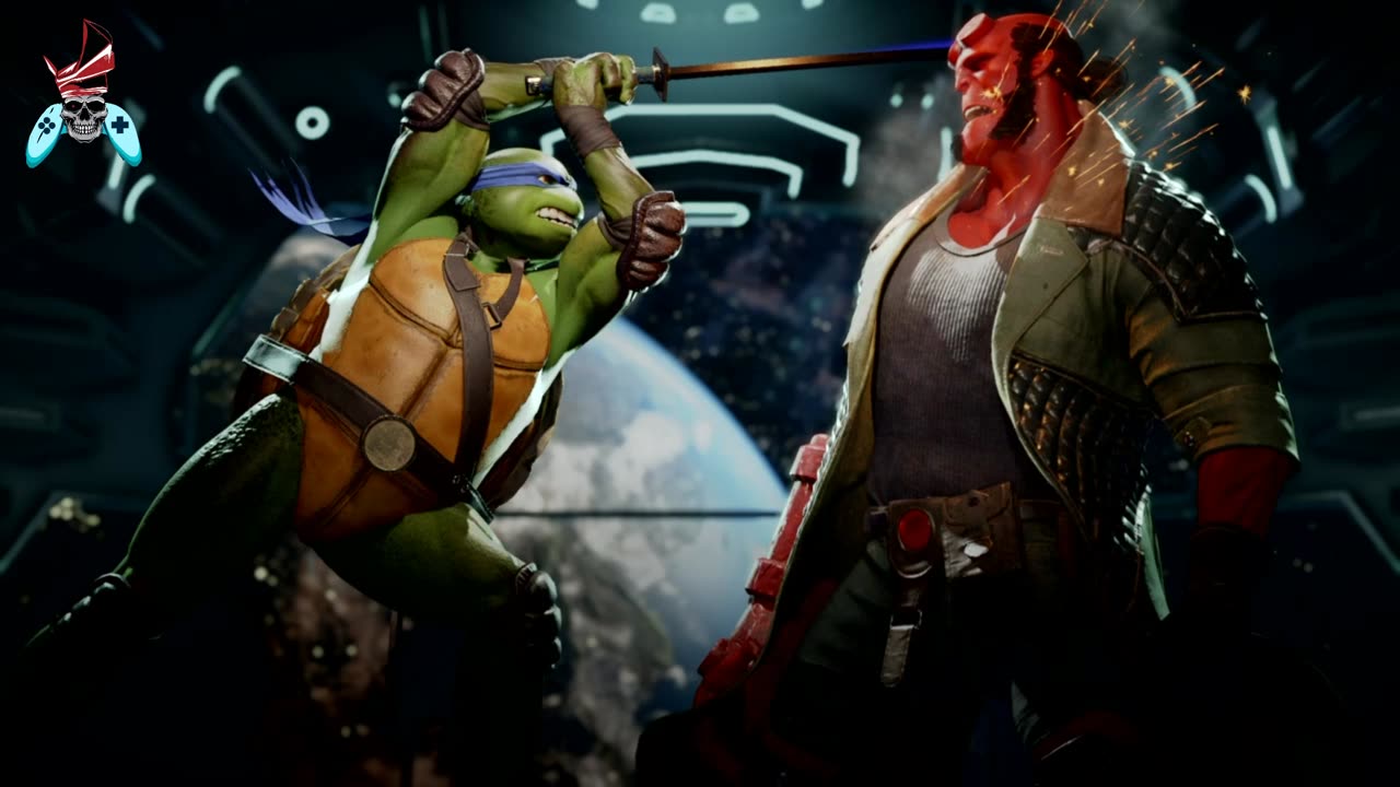 Injustice 2 Leonardo Super Moves