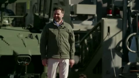 JD Vance Honors Marines, Slams Shutdown Politics at Camp Pendleton | US Politics | Amaravati Today