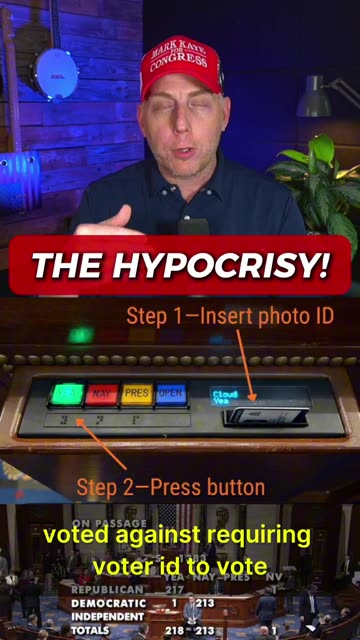 The Hypocrisy of the LEFT is REAL!