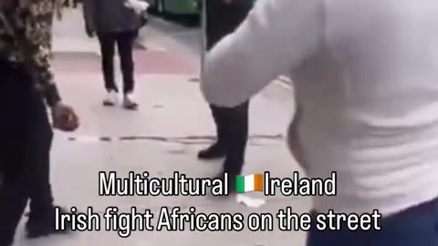 Kalergi plan unfolding in Ireland 🦍 🦍 🦍