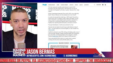 Jason Bermas: Making Sense of the Madness - January 22, 2026