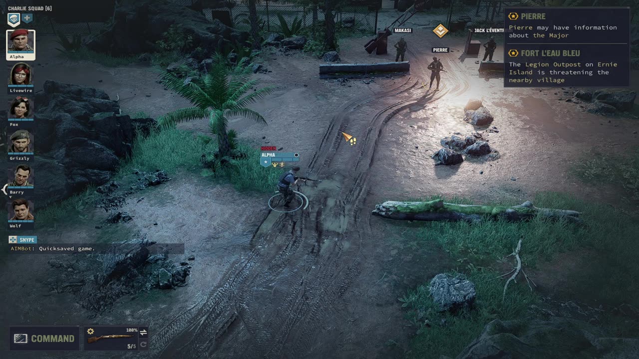 Jagged Alliance 3 second run ep8