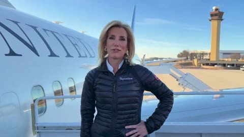 Laura Ingraham on her way to Gitmo with Defense Secretary Pete Hegseth