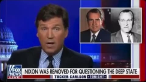 Tucker Carlson : From JFK To RICHARD NIXON And The Fall of JOE BIDEN