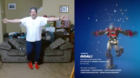 FFG Dance Fortnite Emotes GOAL!