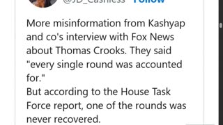 FBI Spreads Misinformation about Would-be Trump Assassin in Response to Media Reports