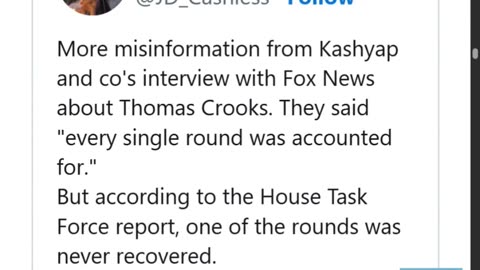 FBI Spreads Misinformation about Would-be Trump Assassin in Response to Media Reports