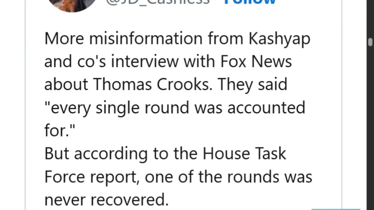 FBI Spreads Misinformation about Would-be Trump Assassin in Response to Media Reports