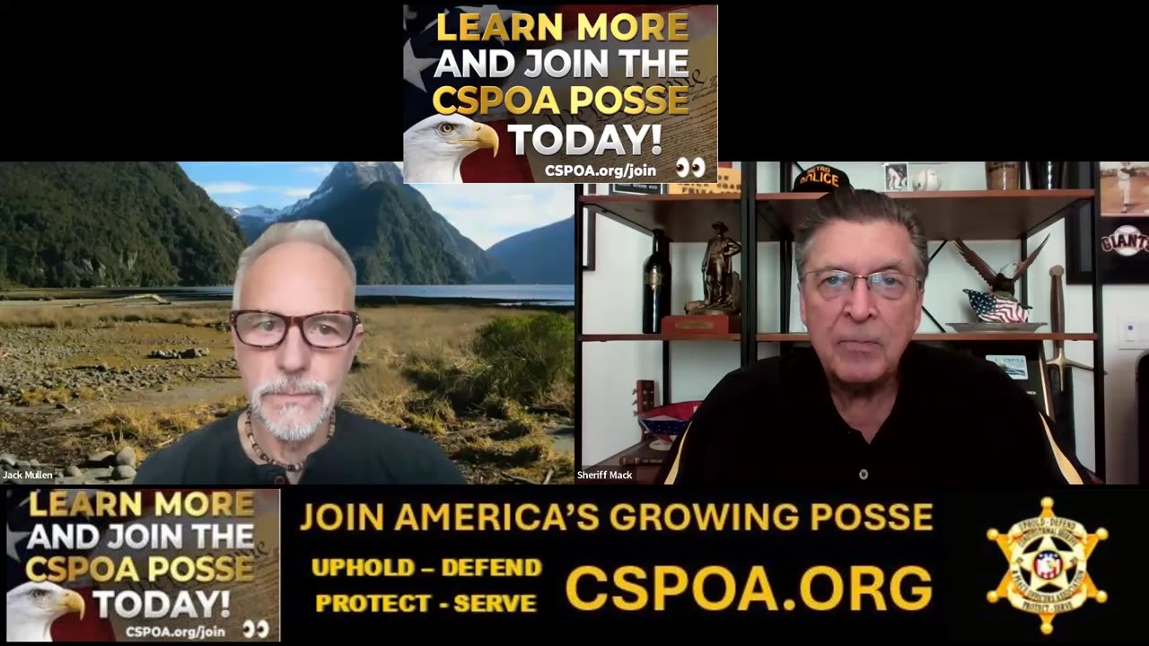 CSPOA Says Trump Should Not Have Inauguration For Safety