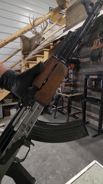 M72 Carbine Build Pt6