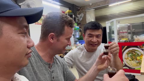 Pho Ga Doi in Hanoi, Vietnam