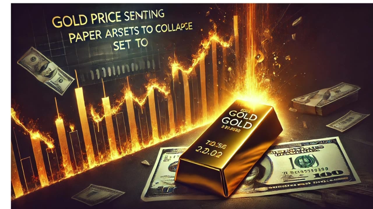 Gold Price Sending a Warning Signal: Paper Assets Set to Collapse! (Part 3)