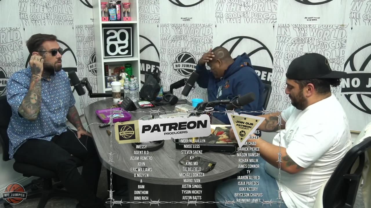 -Crip Mac on GettingStarting Smoking Weed, Custerton White Beef & More (1080p).mp4-