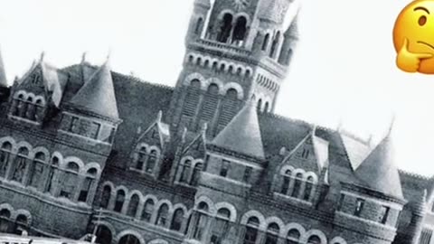 Texas 1980 (Tartarian Archictecture)