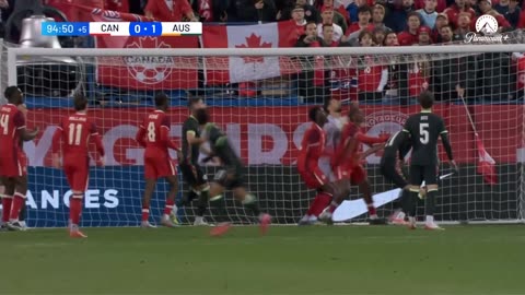 Canada vs Australia Highlights