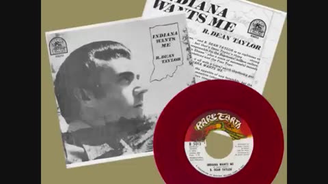 R. Dean Taylor - Indiana Wants Me