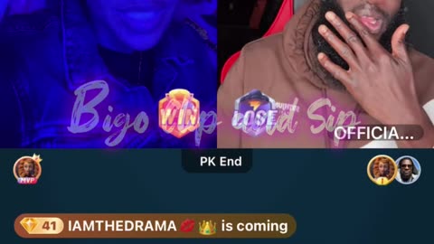 Citizen tells Velvet he loves n misses her 10/2/25 #bigoclipandsip 