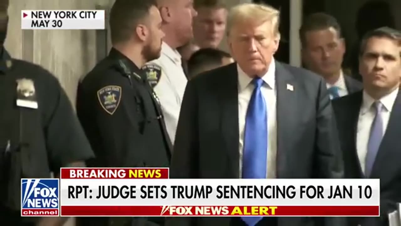 Judge denies Trump bid to dismiss conviction, schedules sentencing before Inaugu