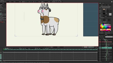 Making a Cartoon series - Day2