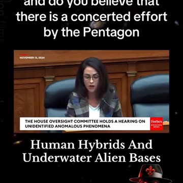 Human Hybrids and Underwater Bases