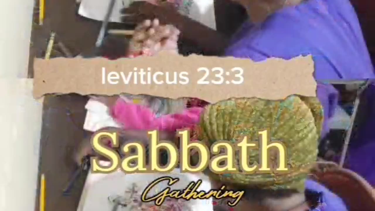 7th day is the Sabbath of Rest