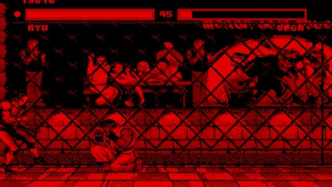 X264Virtualboy Longplaysn3DS VB Longplay - Hyper Fighting - US