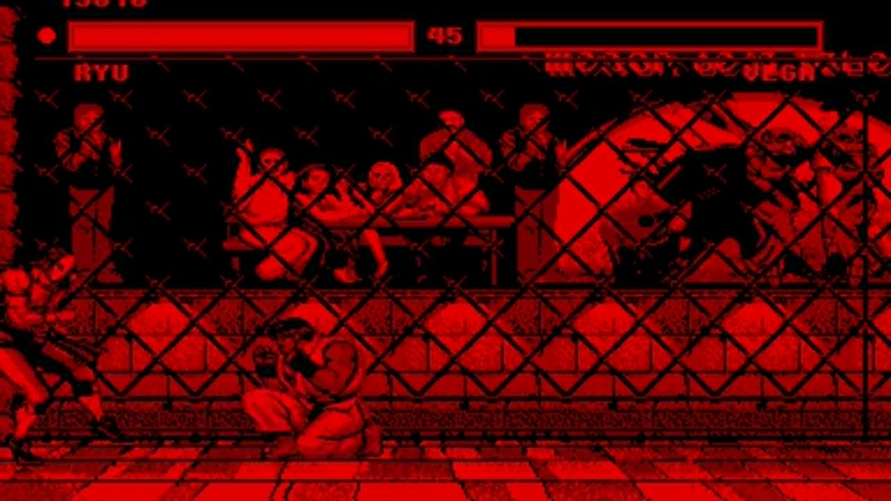 X264Virtualboy Longplaysn3DS VB Longplay - Hyper Fighting - US