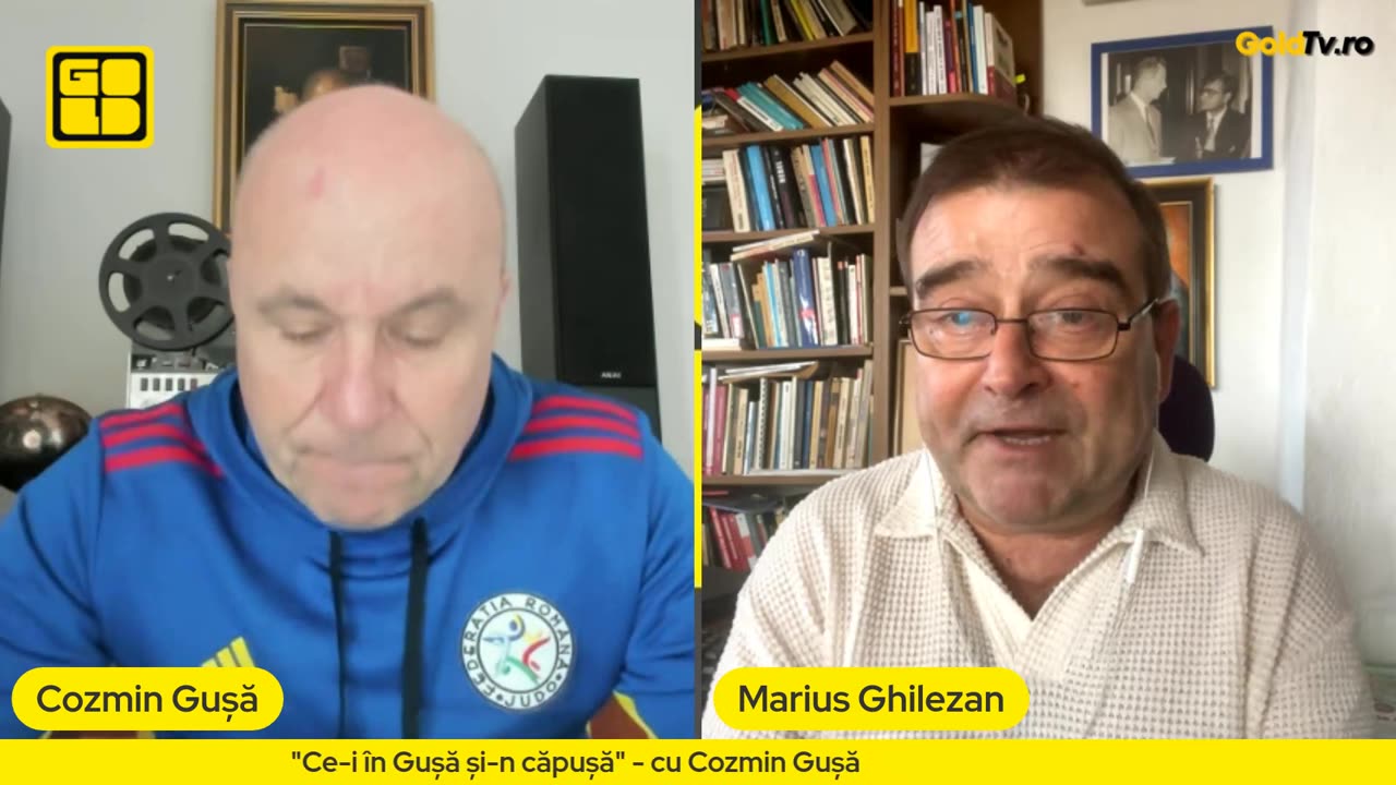 16.02.2026 - ”Ce-i în Gușă, și-n căpușă” - cu Cozmin Gușă