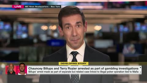 The mafia was allegedly paying Portland Trail Blazers coach Chauncey Billups to be a