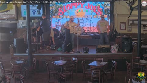 SEPTEMBER 27 2025 LIVE AT SLOPPY JOE'S BAR PART 3
