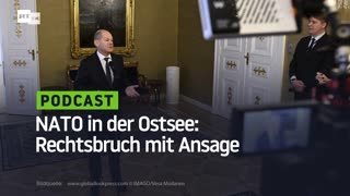 NATO in der Ostsee: Rechtsbruch mit Ansage