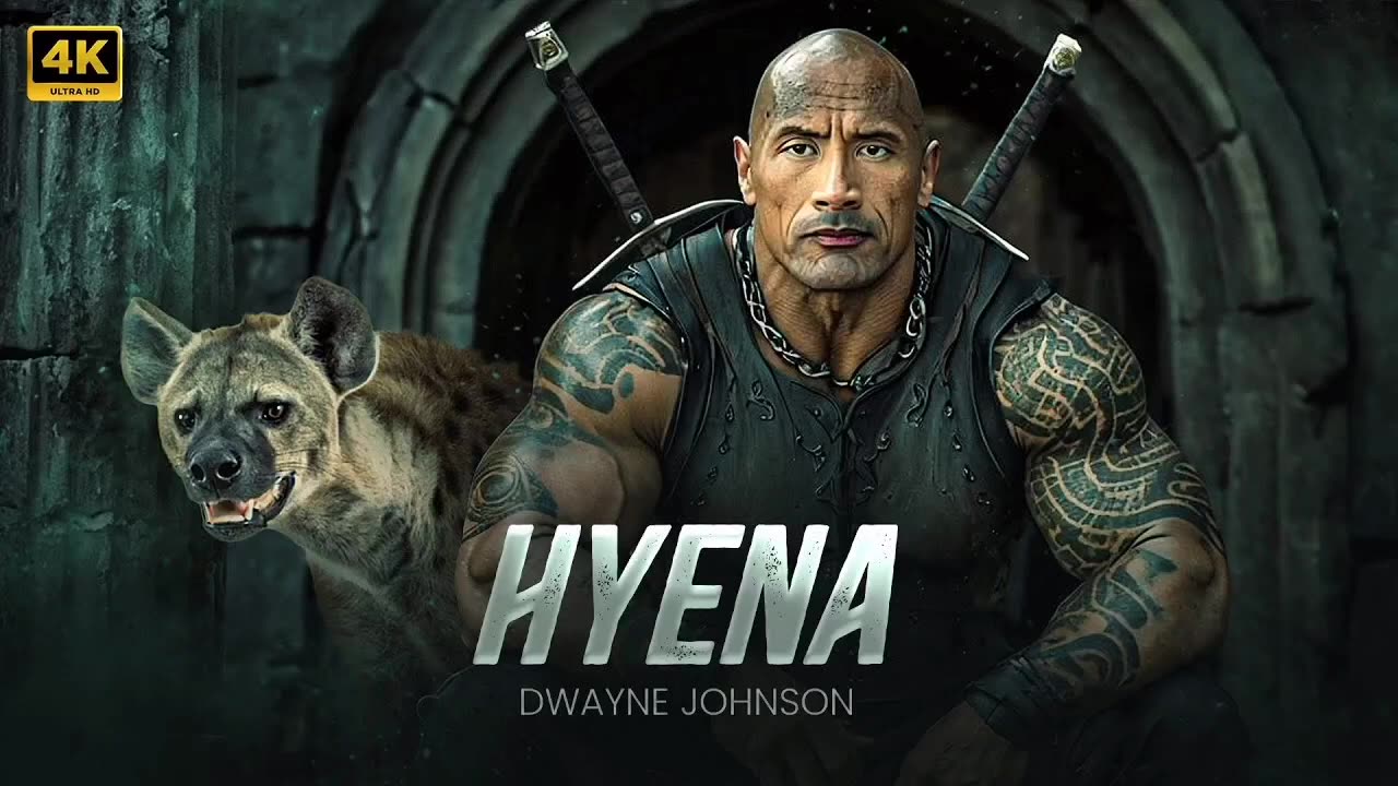 Hyena Dwayne Johnson New Action Movie 2025