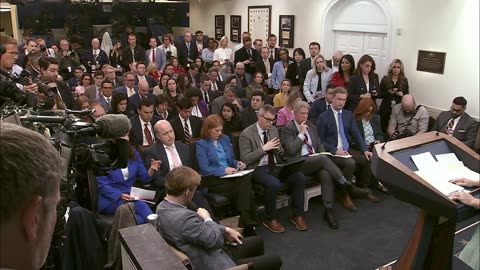 Press Secretary Karoline Leavitt Briefs Members of the Media, Mar. 11, 2025