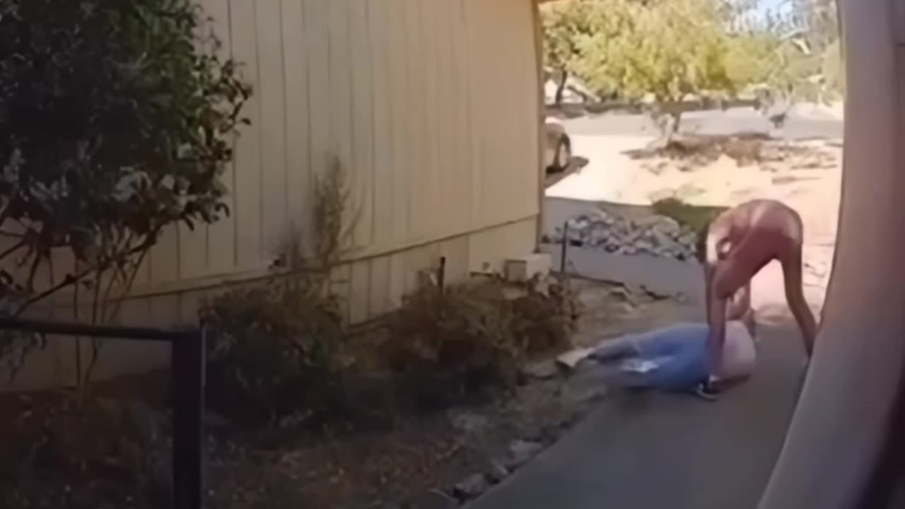 His dream of being a tough guy is shattered