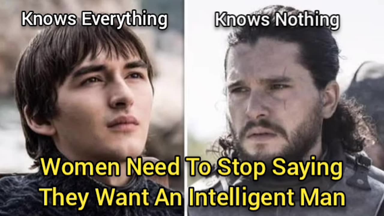 Women Should Stop Valuing Intelligence In Mates