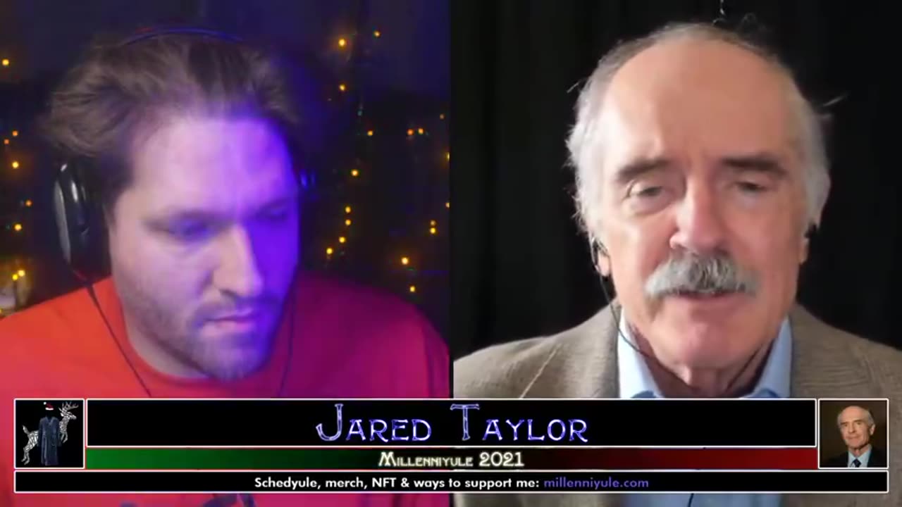 Jared Taylor Interview on Millenniyule 2021