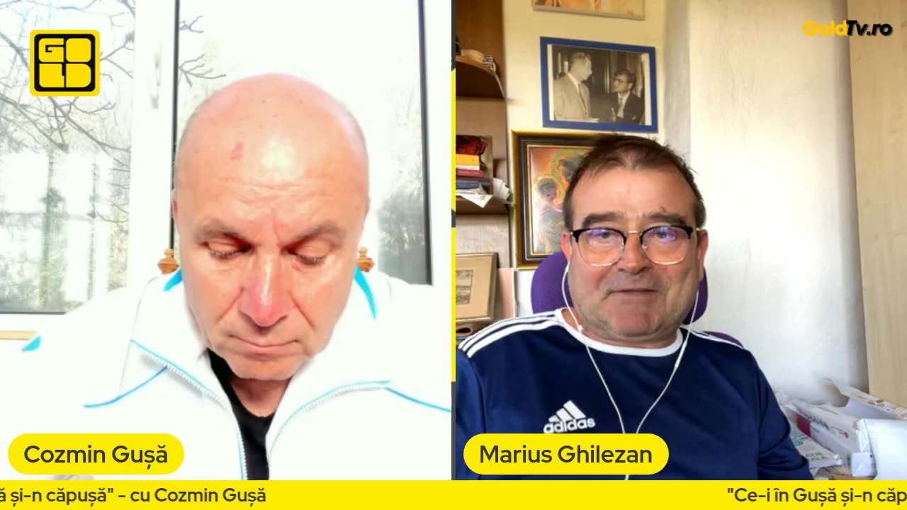03.11.2025 - ”Ce-i în Gușă, și-n căpușă” - cu Cozmin Gușă