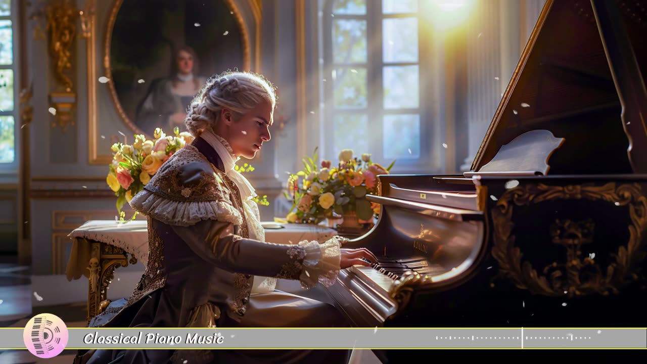 Classical music strengthens the brain, focuses on studying and working: Beethoven, Chopin, Mozart...