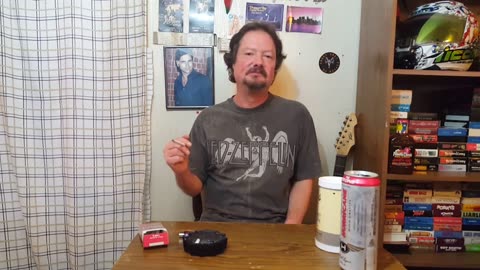 BOB EATS: AMAZING VHS tape on head balancing skills - BTWB "Beer time with Bob"