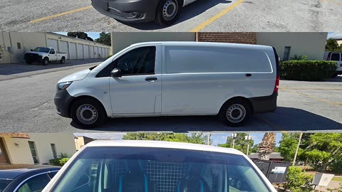 Mercedes Benz Metris