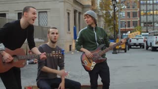 Brothers Moving - Minnie the Moocher 🥳(Union Square - NYC) - The Back of the Busk