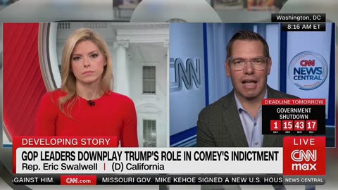 Eric Swalwell Threatens to Weaponize Government Against Pro-Trump Americans