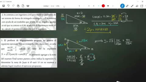 SAVIA REGULAR 2025 | Semana 03 | Trigonometría