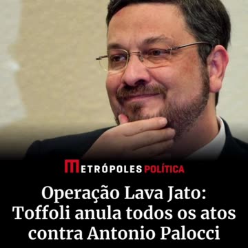 Operation Car Wash: Toffoli annuls all acts against Antonio Palocci