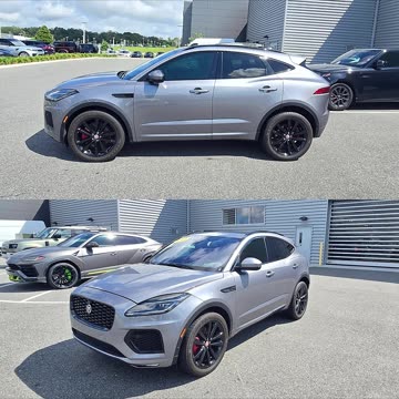 2021 Jaguar E-Pace