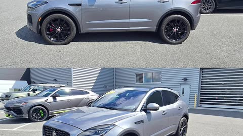 2021 Jaguar E-Pace