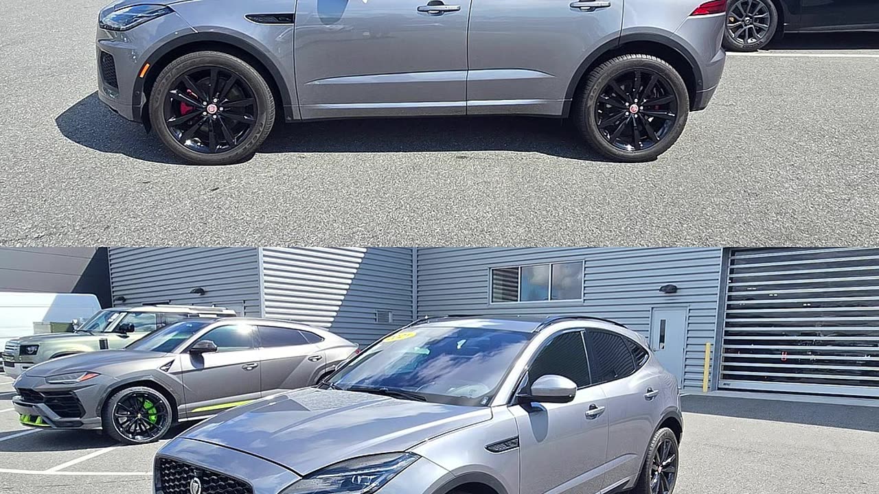 2021 Jaguar E-Pace